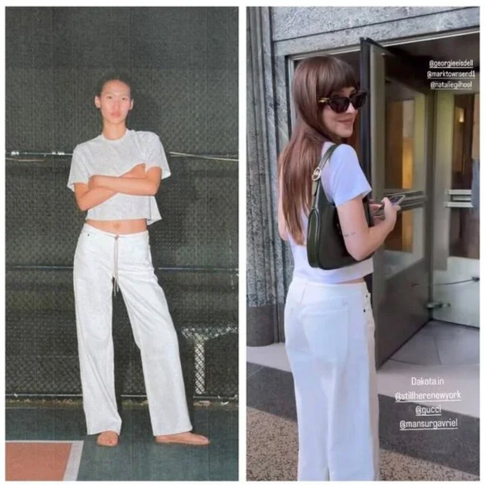Still here white Cool Jeans in size 28
